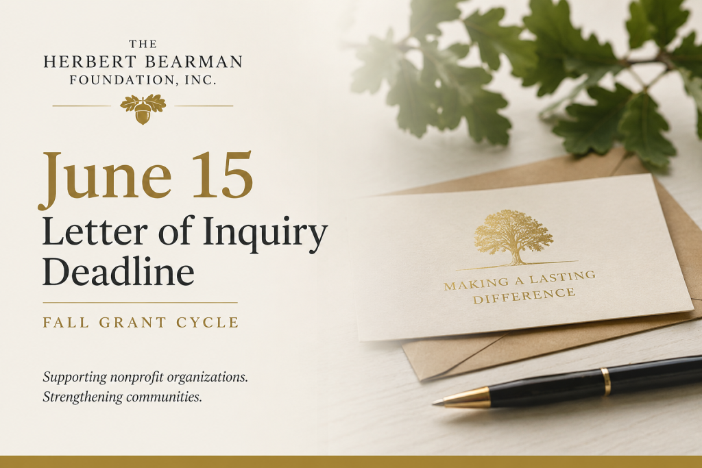 june-15-loi-deadline-herbert-bearman-foundation